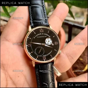 A. Lange & Söhne Saxonia Rose Gold luxury watch