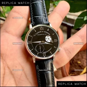 A. Lange & Söhne Glashütte Saxonia Silver — Swiss Luxury Dress Watch