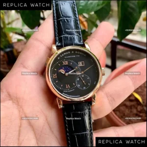 A. Lange & Söhne Grand Lange Luminous Black RG — Elite German Luxury Timepiece