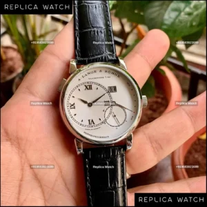 A. Lange & Söhne Grand Lange Luminous White Silver — Elite German Luxury Watch