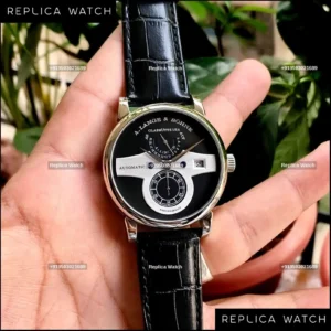 A. Lange & Söhne Zeitwerk Trailblazing Silver — German Luxury Mechanical Digital Watch