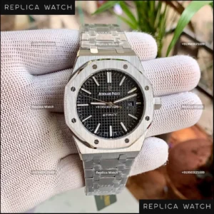 Audemars Piguet Automatic Royal Oak 15300 Black HQ — Elite Swiss Luxury Timepiece