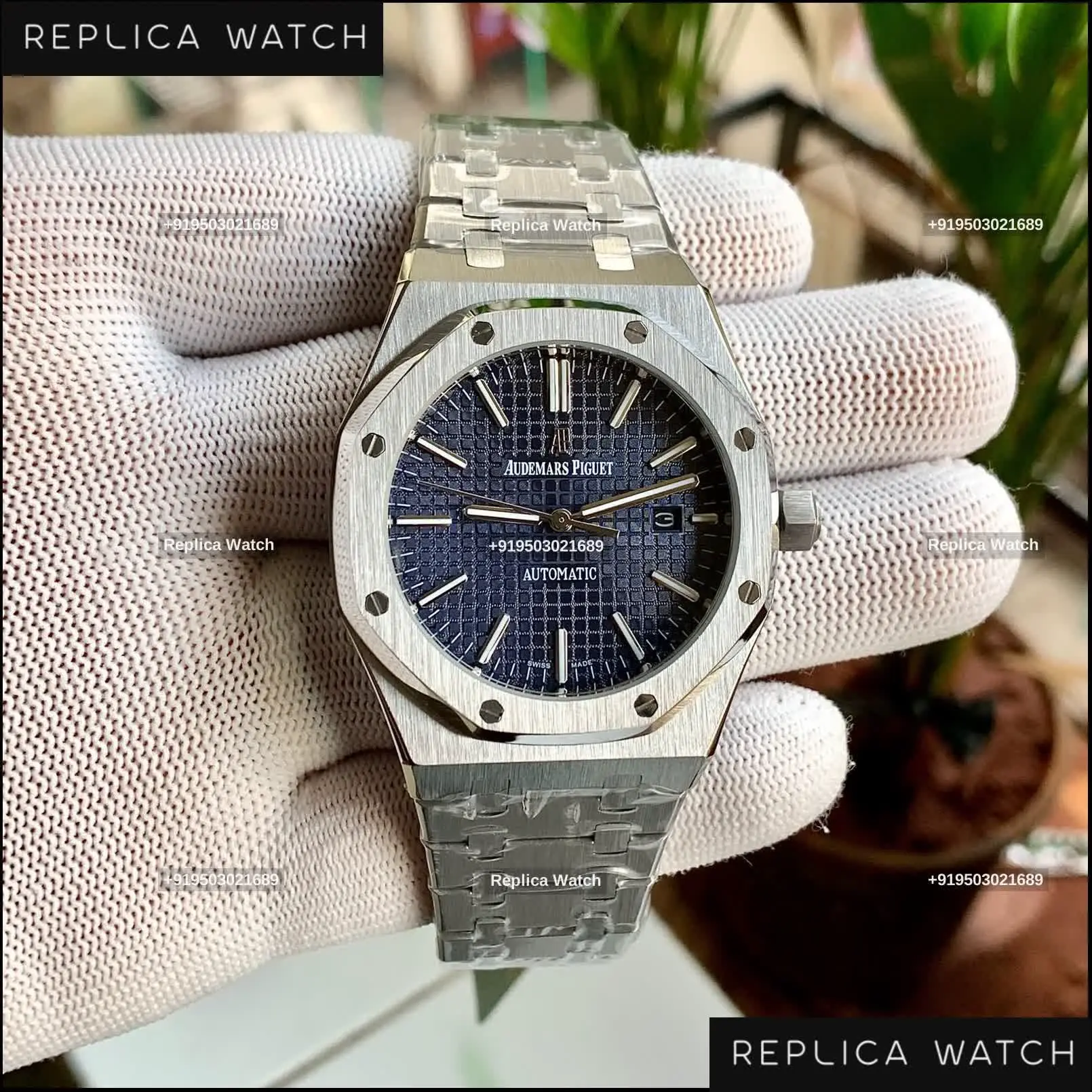 Audemars Piguet Automatic Royal Oak 15300 Blue HQ