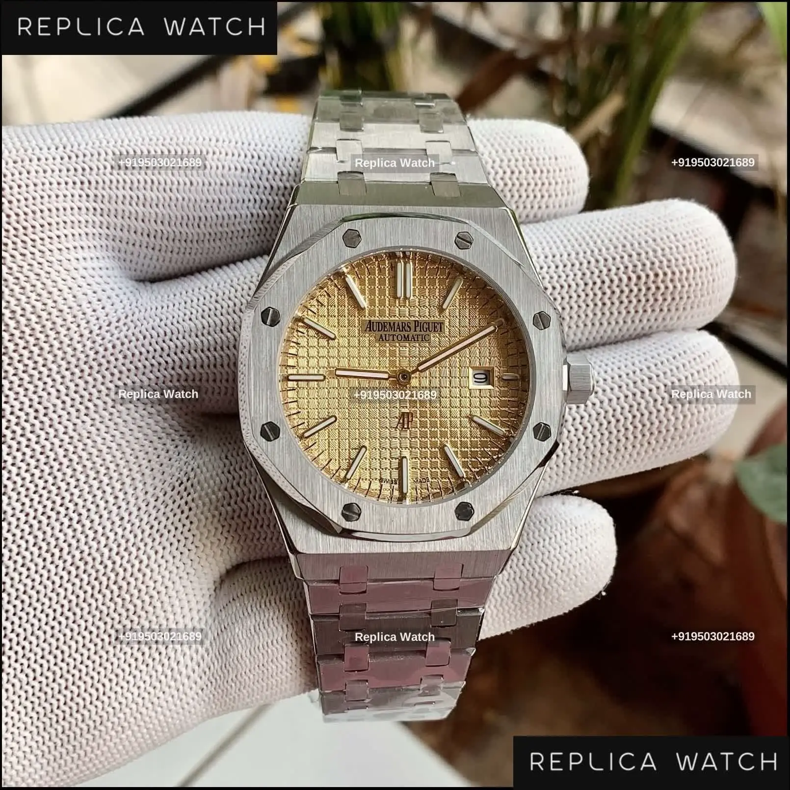 Audemars Piguet Jumbo Yellow Extra Thin