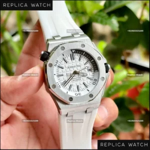 Audemars Piguet Offshore Diver White Dial – Magnificent Industrial Luxury Watch