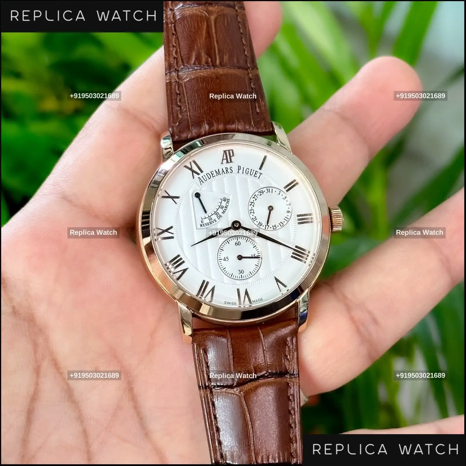 Audemars Piguet Reserve de Marche luxury watch