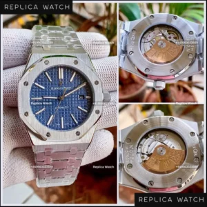 Audemars Piguet Royal Oak 15400 ST Blue