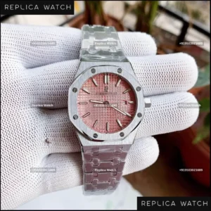 Audemars Piguet Royal Oak Pink Dial Ladies watch