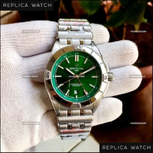 Breitling Chronomat GMT 40 Green