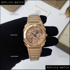 Bvlgari Octo Finissimo Automatic Sketch Edition 104165 – Magnificent Industrial Luxury Watch