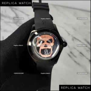 Corum Big Bubble 52 Skull Edition Black – Bold and Unique Automatic Gents Watch