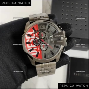 Diesel 10 Bar Baby Chief DZ-4600 – Bold and Reliable Chronograph Gents Watch