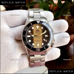 Orient Triton Diver Two Tone Dial