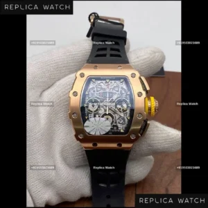 Richard Mille 11-03 Rose Gold 4100 Movement Swiss