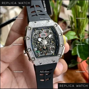 Richard Mille 11-03 Silver Diamond