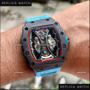 Richard Mille 53-01 Tourbillon Pablo Mac Donough Red