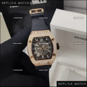 Richard Mille RM 010 Diamond Edition – Luxury Skeleton Diamond Watch