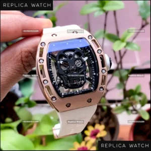 Richard Mille RM052 Skull RG Bezel White Edition