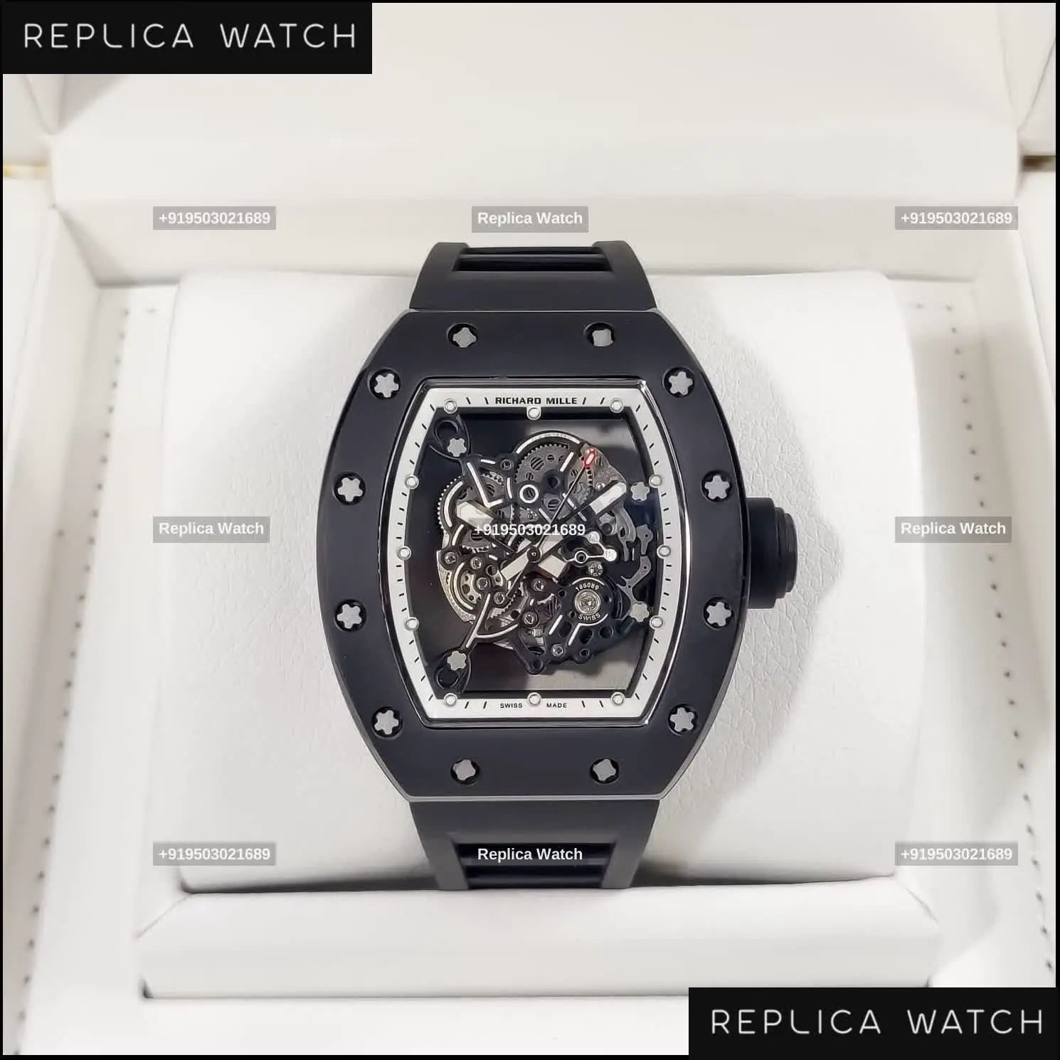 Richard Mille RM055 Bubba Watson Edition watch