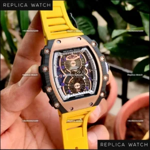 Richard Mille RM21-01 Tourbillion Aerodyne Yellow Watch