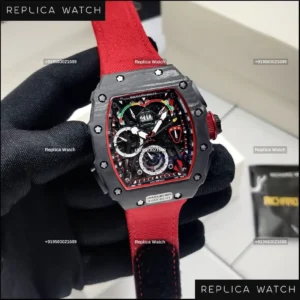 Richard Mille RM030 White Rush Skeleton Luxury Watch