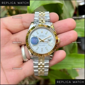 Rolex Date-Just Jubilee Fluted Bezel 2-Tone