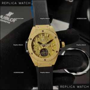 Hublot Aero Bang Skeleton Frosted Auto — Swiss Luxury Skeleton Chronograph