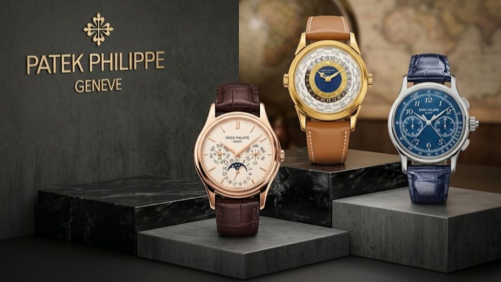 Patek Philippe luxury watches collection